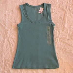 DIP  Ladies Seafoam Green Tank Top  SZ XS